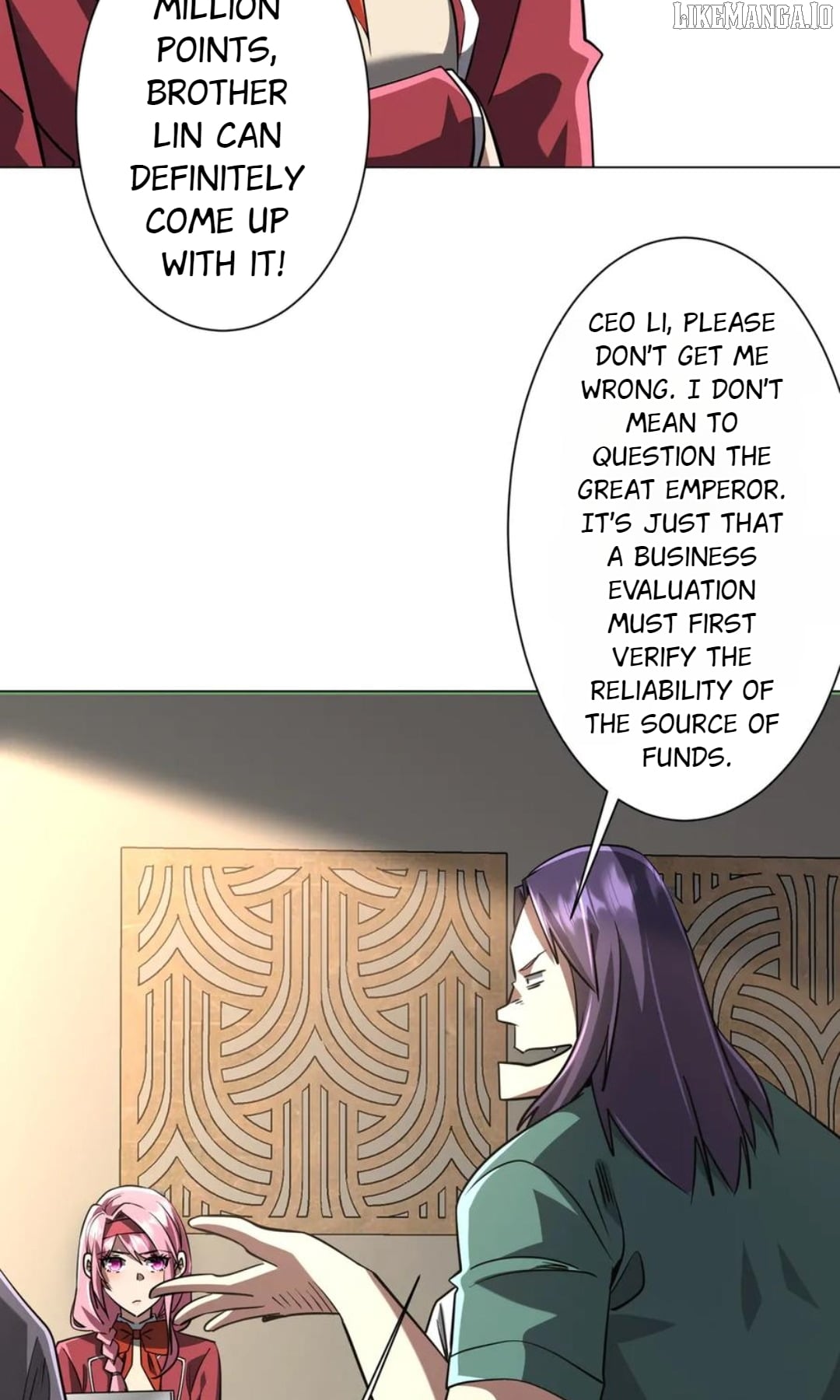 With My Netherworld Trillions, Game On! Chapter 268 - page 19